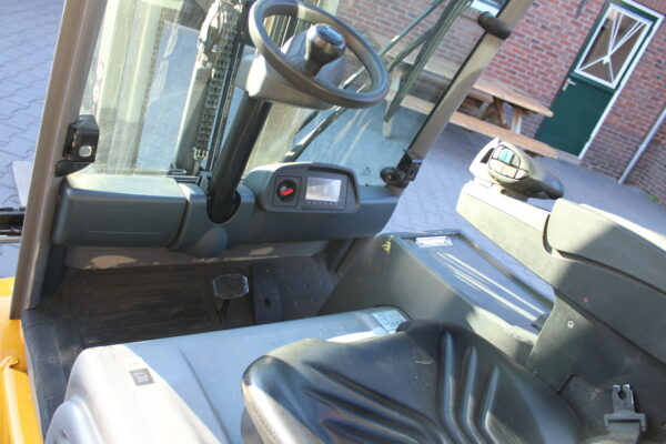 Jungheinrich EFG220 heftruck elektrische freelift triplex sideshift - Afbeelding 12