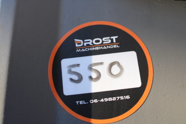 Jungheinrich EFG218 heftruck elektrische freelift triplex sideshift - Afbeelding 4