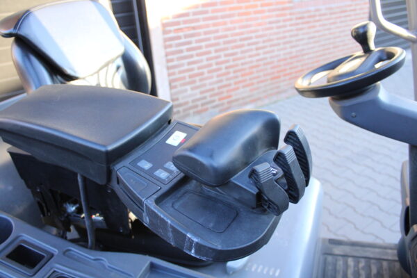 Jungheinrich EFG218 heftruck elektrische freelift triplex sideshift - Afbeelding 9