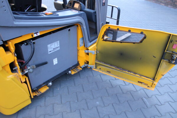 Jungheinrich EFG218 heftruck elektrische freelift triplex sideshift - Afbeelding 12