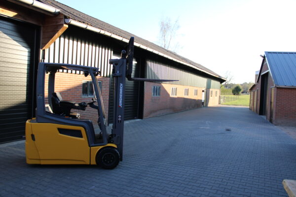 Jungheinrich EFG218 heftruck elektrische freelift triplex sideshift - Afbeelding 7