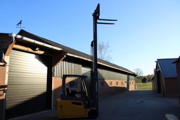Jungheinrich EFG218 heftruck elektrische freelift triplex sideshift - Afbeelding 8