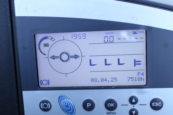 Still FM-X14 reachtruck elektrische triplex sideshift freelift - Afbeelding 13