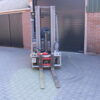 Jungheinrich EFG216 heftruck elektrische lepelversteling freelift triplex sideshift - Afbeelding 8