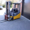 Jungheinrich EFG216 heftruck elektrische lepelversteling freelift triplex sideshift - Afbeelding 5