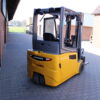 Jungheinrich EFG216 heftruck elektrische lepelversteling freelift triplex sideshift - Afbeelding 3