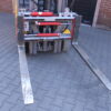 Jungheinrich EFG216 heftruck elektrische lepelversteling freelift triplex sideshift - Afbeelding 9