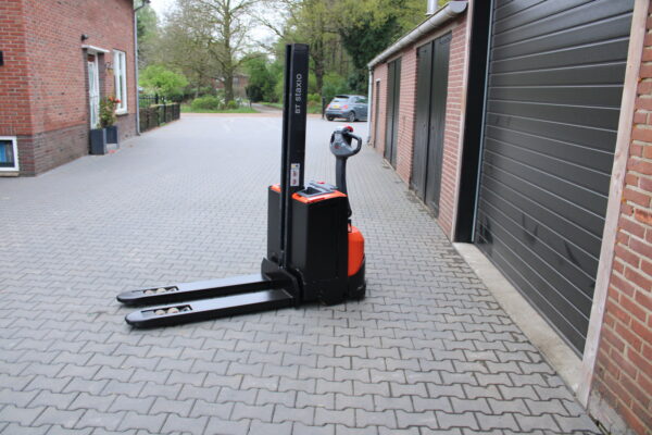 BT Toyota SWE-080-L stapelaar elektrische - Afbeelding 3