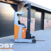 Still FM-X12 reachtruck elektrische triplex sideshift freelift