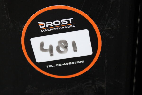 Toyota 8fbekt18 heftruck elektrische triplex sideshift 6498 uur - Afbeelding 4