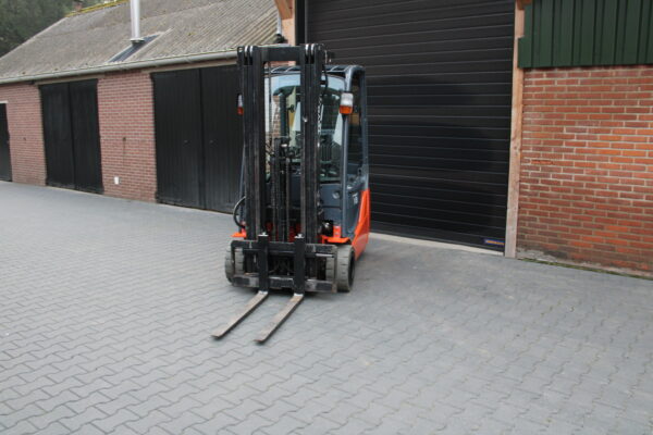 Toyota 8fbekt18 heftruck elektrische triplex sideshift 6498 uur - Afbeelding 7
