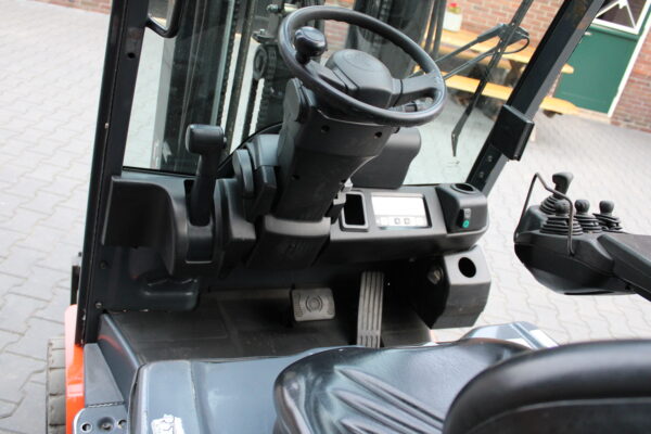 Toyota 8fbekt18 heftruck elektrische triplex sideshift 6498 uur - Afbeelding 11