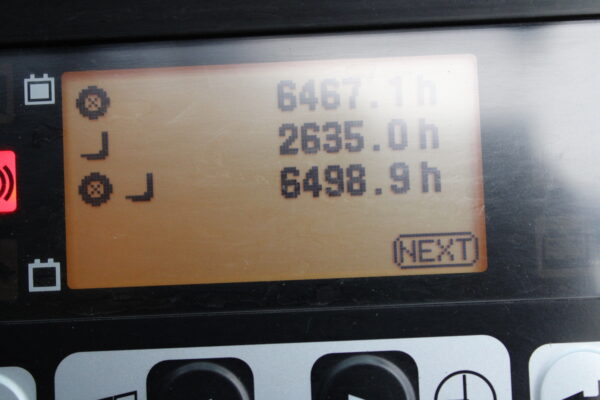 Toyota 8fbekt18 heftruck elektrische triplex sideshift 6498 uur - Afbeelding 12