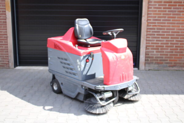 gansow 1250e zit veegmachine elektrische met maar 94 uur - Afbeelding 3