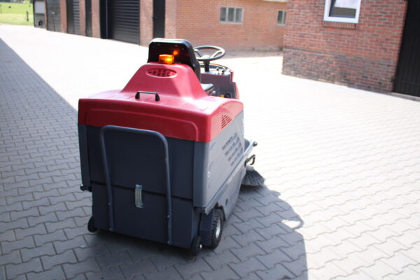gansow 1250e zit veegmachine elektrische met maar 94 uur - Afbeelding 6