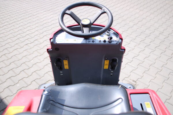 gansow 1250e zit veegmachine elektrische met maar 94 uur - Afbeelding 7