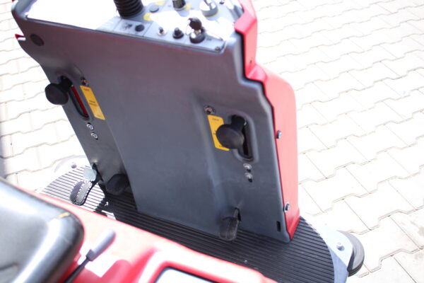 gansow 1250e zit veegmachine elektrische met maar 94 uur - Afbeelding 9