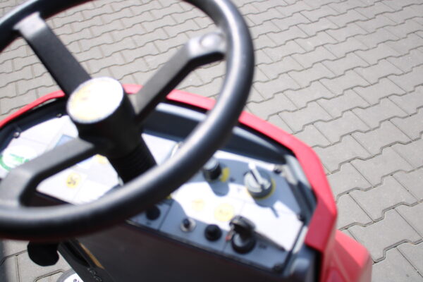 gansow 1250e zit veegmachine elektrische met maar 94 uur - Afbeelding 10