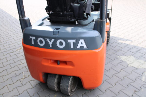 Toyota 8fbe20t heftruck elektrische triplex lepelversteling - Afbeelding 4