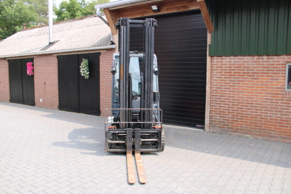 Toyota 8fbe20t heftruck elektrische triplex lepelversteling - Afbeelding 6