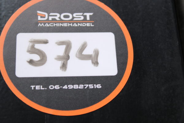 Toyota 8fbe20t heftruck elektrische triplex lepelversteling - Afbeelding 9