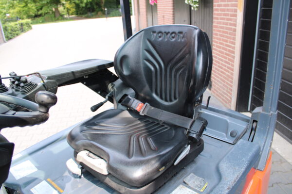 Toyota 8fbe20t heftruck elektrische triplex lepelversteling - Afbeelding 10
