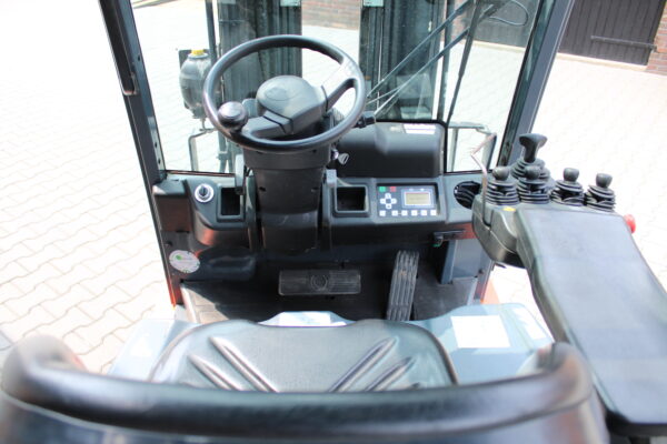 Toyota 8fbe20t heftruck elektrische triplex lepelversteling - Afbeelding 12