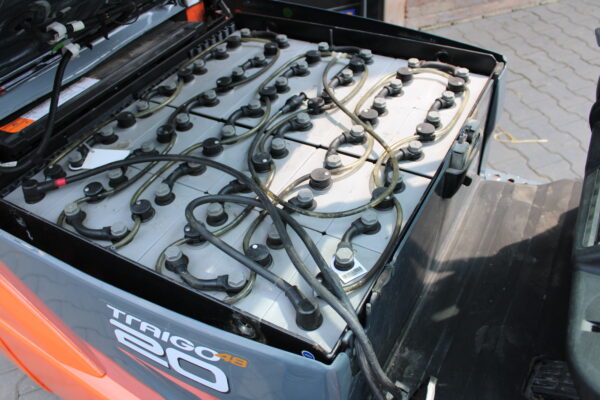 Toyota 8fbe20t heftruck elektrische triplex lepelversteling - Afbeelding 14