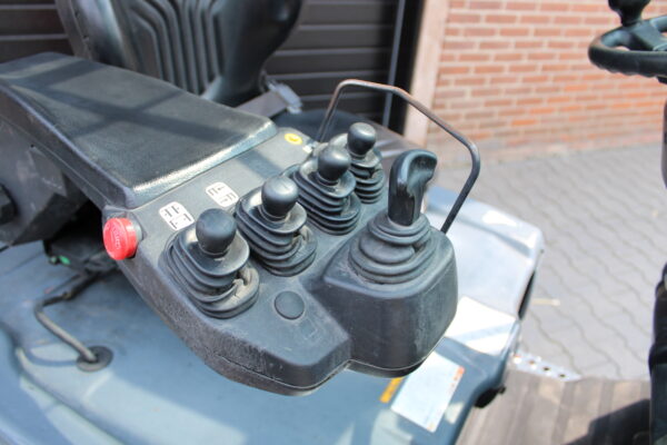 Toyota 8fbe20t heftruck elektrische triplex lepelversteling - Afbeelding 15