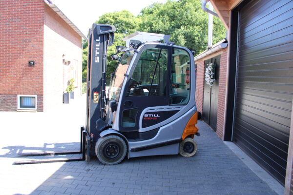 Still RX60-25 heftruck elektrische accu 96% triplex sideshift - Afbeelding 4