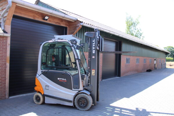 Still RX60-25 heftruck elektrische accu 96% triplex sideshift - Afbeelding 6