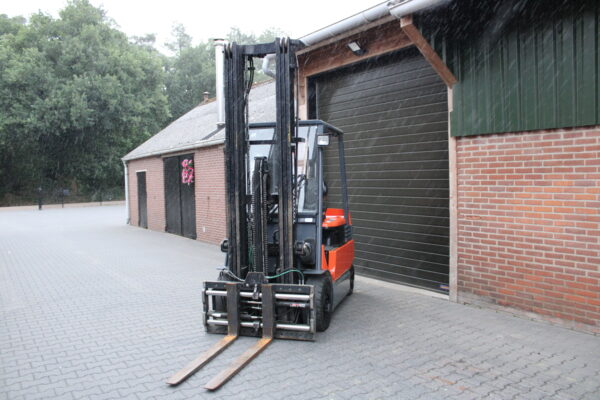 Toyota 7fbmf25 heftruck elektrische accu bj 2021 triplex sideshift lepelverstelling - Afbeelding 3