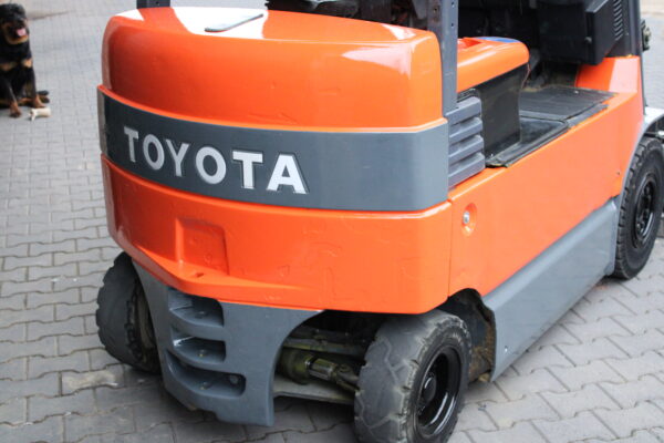 Toyota 7fbmf25 heftruck elektrische accu bj 2021 triplex sideshift lepelverstelling - Afbeelding 6