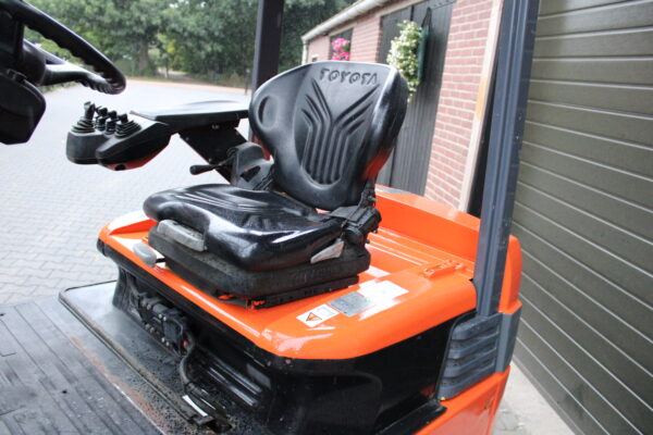 Toyota 7fbmf25 heftruck elektrische accu bj 2021 triplex sideshift lepelverstelling - Afbeelding 7