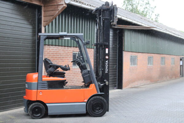 Toyota 7fbmf25 heftruck elektrische accu bj 2021 triplex sideshift lepelverstelling - Afbeelding 9