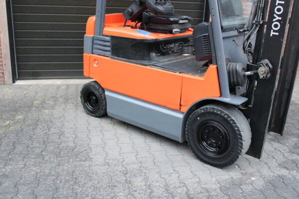 Toyota 7fbmf25 heftruck elektrische accu bj 2021 triplex sideshift lepelverstelling - Afbeelding 11