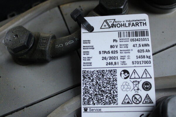 Toyota 7fbmf25 heftruck elektrische accu bj 2021 triplex sideshift lepelverstelling - Afbeelding 16