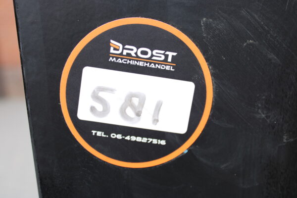 Toyota 8fbmt25 heftruck elektrische triplex sideshift 4 de functie - Afbeelding 2