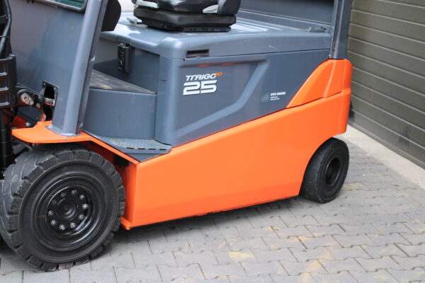 Toyota 8fbmt25 heftruck elektrische triplex sideshift 4 de functie - Afbeelding 9