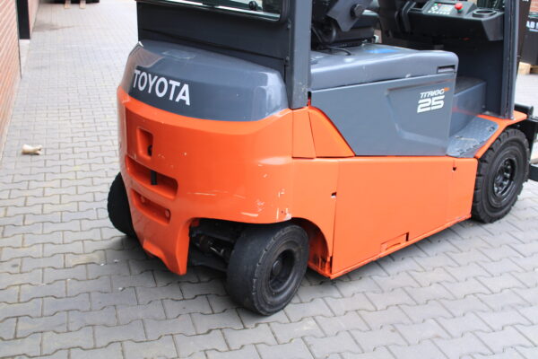 Toyota 8fbmt25 heftruck elektrische triplex sideshift 4 de functie - Afbeelding 8