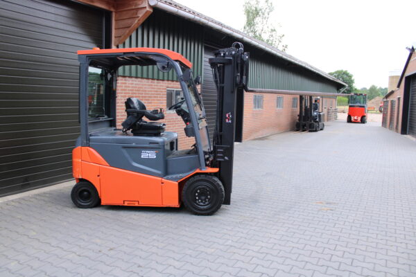 Toyota 8fbmt25 heftruck elektrische triplex sideshift 4 de functie - Afbeelding 6