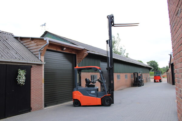 Toyota 8fbmt25 heftruck elektrische triplex sideshift 4 de functie - Afbeelding 5