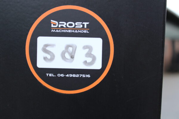 Toyota 8fbmt25 heftruck elektrische triplex lepelverstelling sideshift - Afbeelding 2