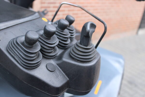 Toyota 8fbmt25 heftruck elektrische triplex lepelverstelling sideshift - Afbeelding 9