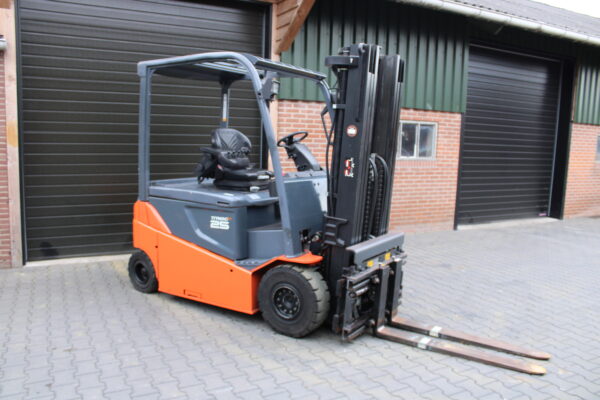 Toyota 8fbmt25 heftruck elektrische triplex lepelverstelling sideshift