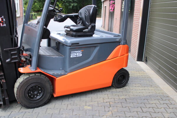 Toyota 8fbmt25 heftruck elektrische triplex lepelverstelling sideshift - Afbeelding 7