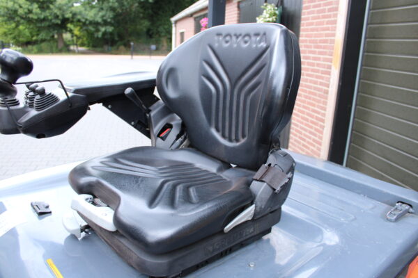 Toyota 8fbmt25 heftruck elektrische triplex lepelverstelling sideshift - Afbeelding 15
