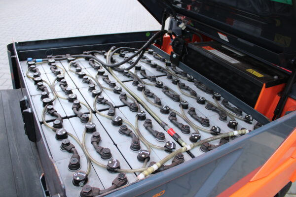 Toyota 8fbmt25 heftruck elektrische triplex lepelverstelling sideshift - Afbeelding 12