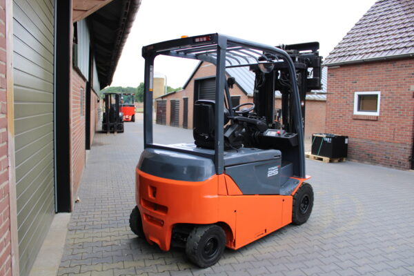 Toyota 8fbmt25 heftruck elektrische triplex lepelverstelling sideshift - Afbeelding 5