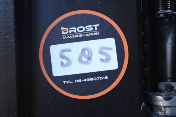 Toyota 8fbe16 heftruck elektrische nieuwe accu triplex sideshift - Afbeelding 2